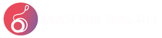 Martin Ralph Sticky Logo